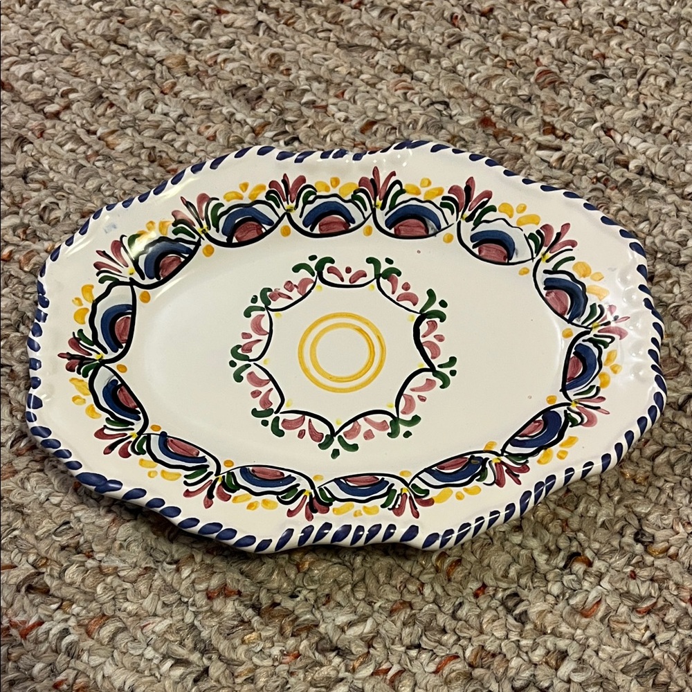 Antigua Casa Talavera Small Dish
